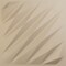 Ekena Millwork 19 5/8in. W x 19 5/8in. H Arrow EnduraWall Decorative 3D Wall Panel Covers 2.67 Sq. Ft. WP20X20AWGBE - alternate 1